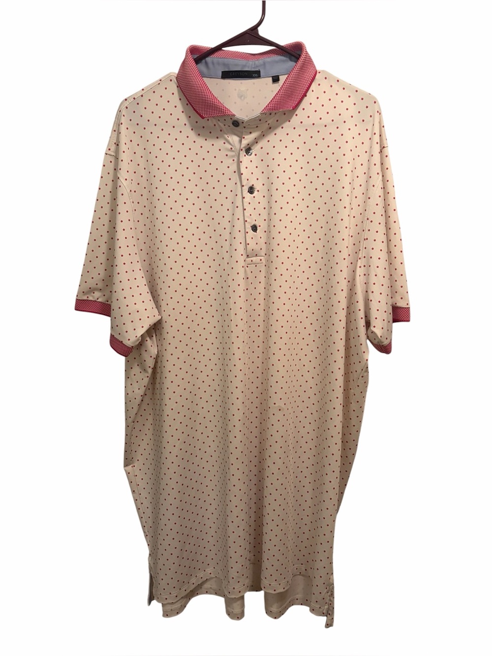 Greyson Mens Golf Polo. Size XXL. Good condition